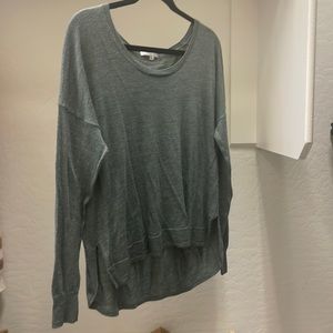 Madewell Large wool and acrylic sweater